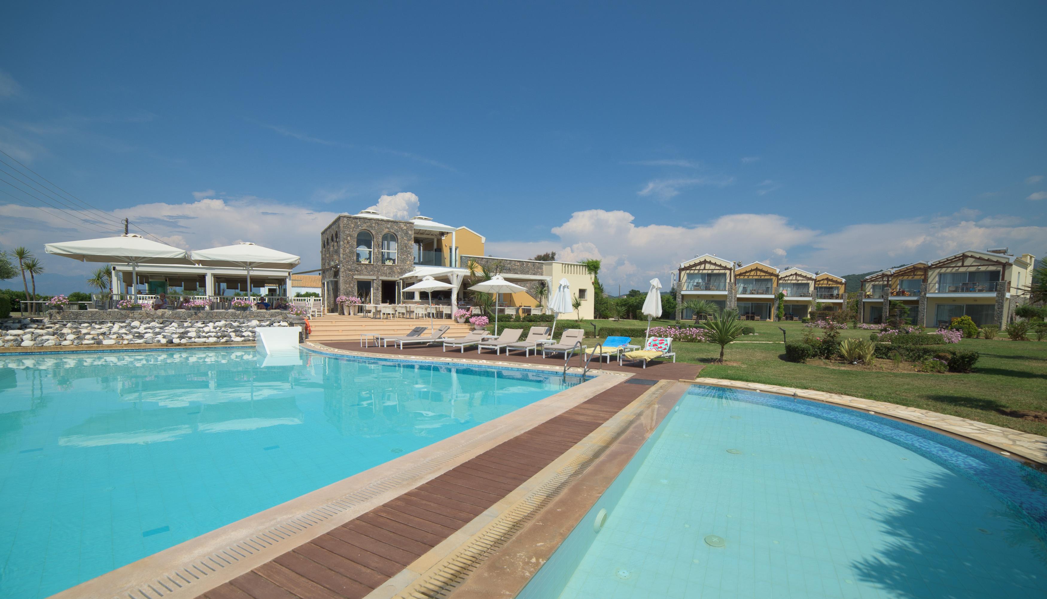 Restia Suites Exclusive Resort (Adults Only) Akharavi Extérieur photo